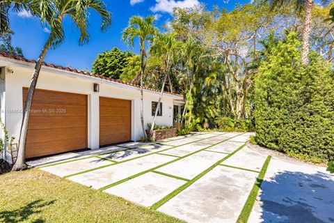 A home in Coral Gables