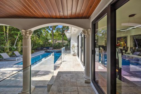 A home in Coral Gables