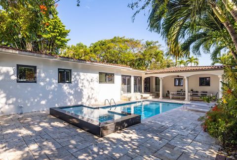 A home in Coral Gables