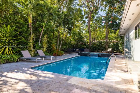 A home in Coral Gables