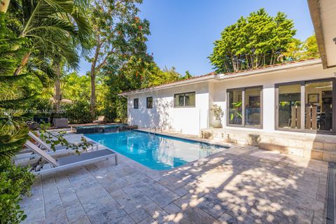 A home in Coral Gables