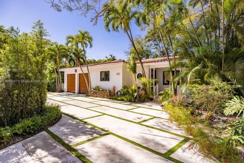 A home in Coral Gables