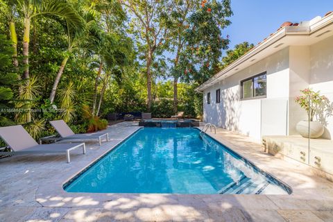 A home in Coral Gables