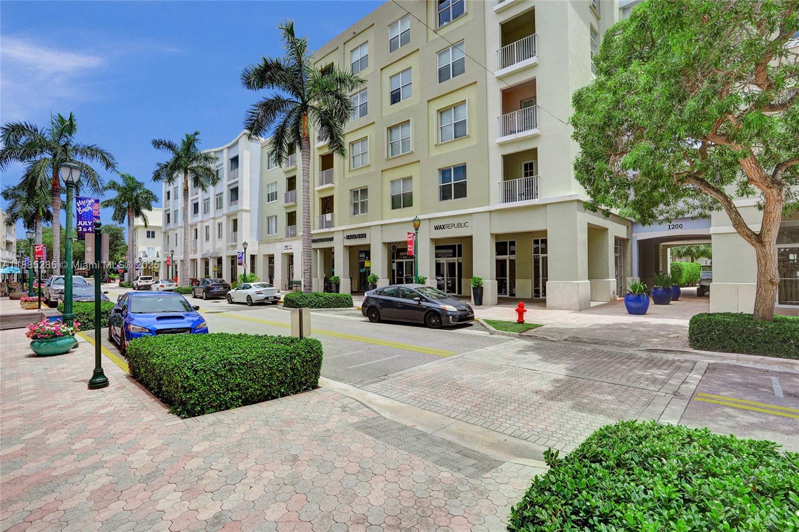 WOW! Prime Location in Abacoa Town Center! Live in the heart of it all—walk to Roger Dean Stadium (MLB spring training), FAU Honors Campus, restaurants, shopping, golf & the Abacoa Amphitheater! This 2-bed, 2-bath condo offers the perfect mix of lifestyle and convenience. Light & bright with an open layout, the unit features white kitchen cabinets, white appliances, Formica countertops, & laminate flooring throughout (tile in baths). Split floor plan. Freshly painted & move-in ready. Enjoy a spacious balcony for morning coffee. A/C 2020 & water heater 2019! New Hurricane Accordion Shutters! Amenities are pool, spa, fitness center & clubhouse. Minutes to Jupiter & Juno Beach! Whether you're buying to live or invest—this one checks all the boxes! Rent immediately—great for investors!