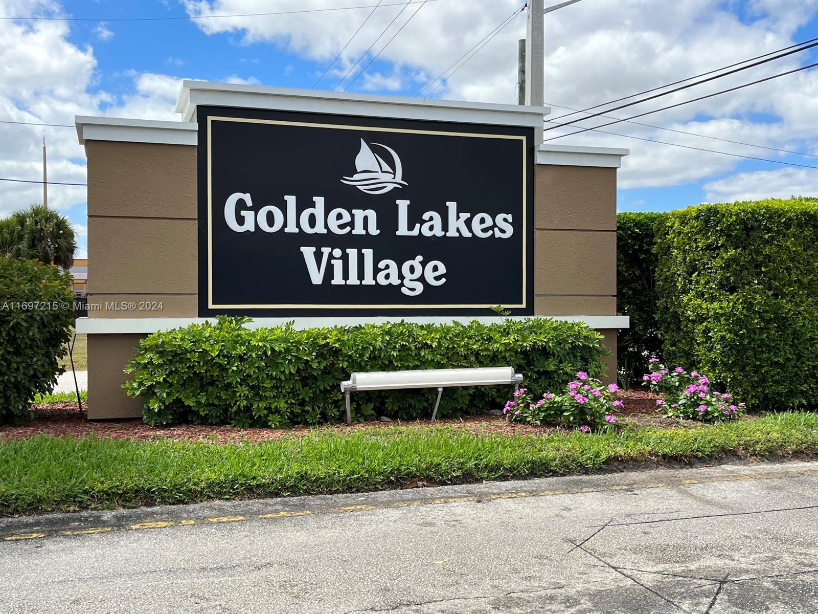 GOLDEN LAKES VILLAGE COND - Residential Lease