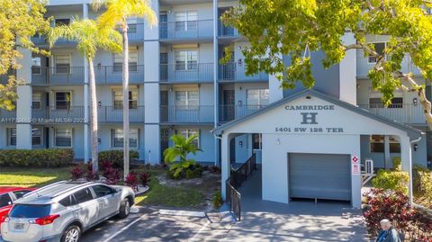 A home in Pembroke Pines