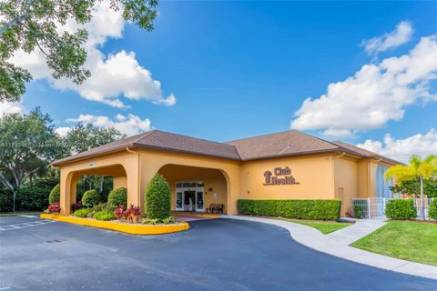 A home in Pembroke Pines