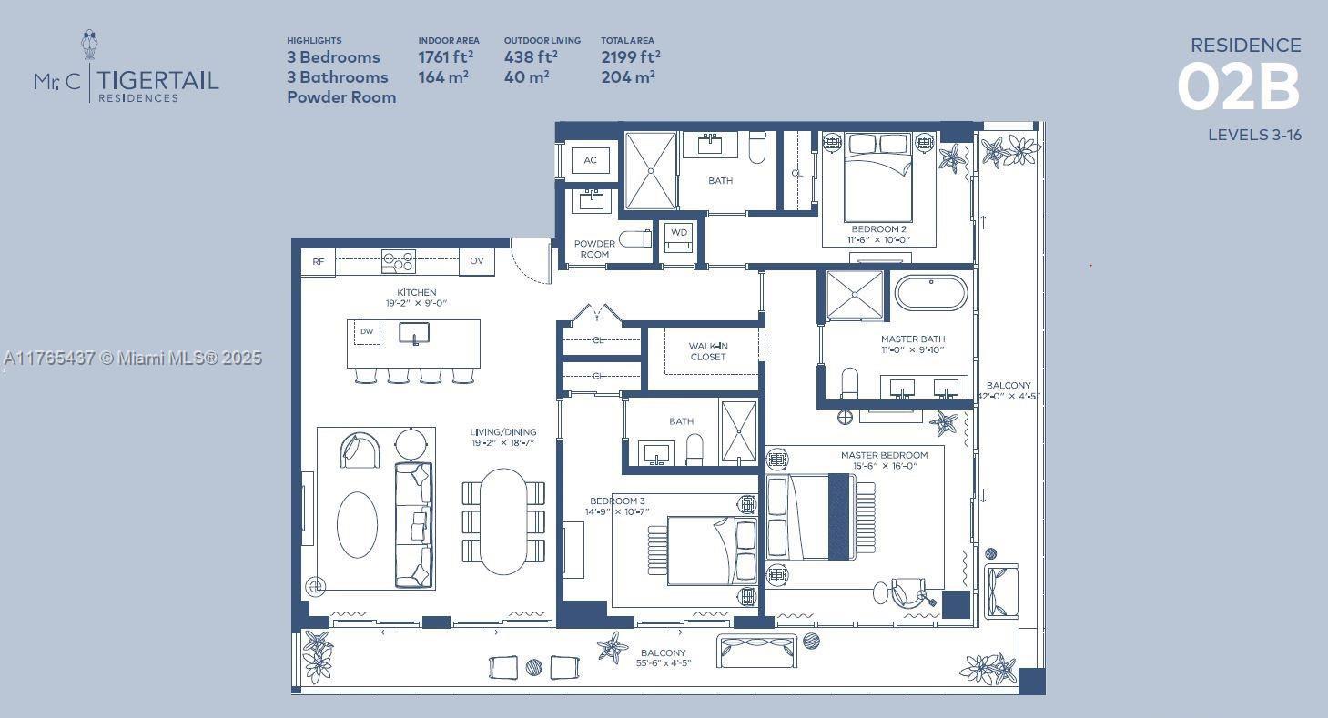 MR C TIGERTAIL TOWER - Residential Lease