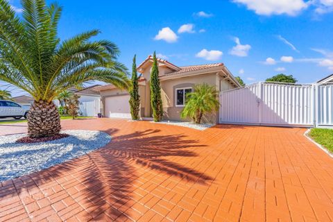 A home in Miami