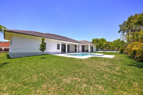 A home in Miami