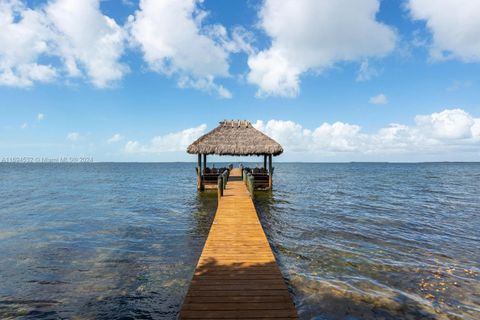 A home in Key Largo