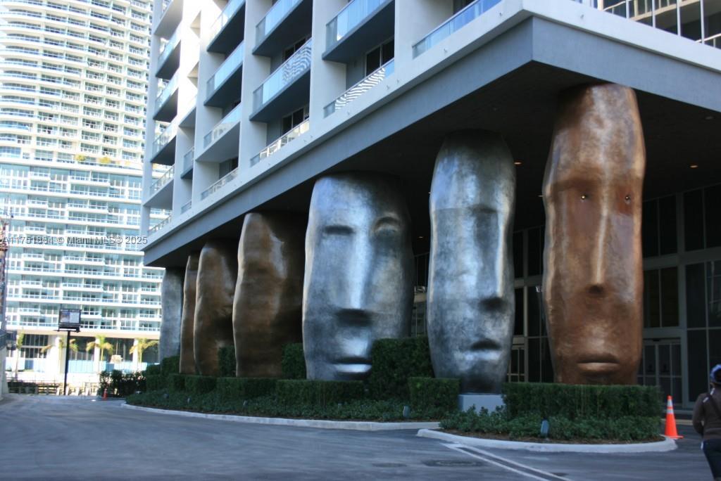 Rental Property at 465 Brickell Ave 2405, Miami, Broward County, Florida - Bedrooms: 2 
Bathrooms: 2  - $5,900 MO.