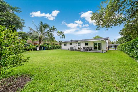 A home in South Miami