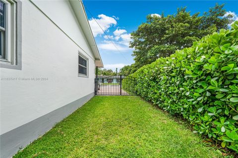 A home in South Miami