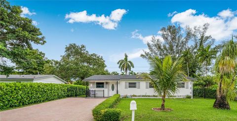 A home in South Miami