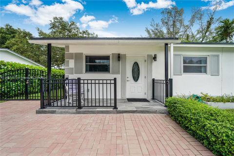 A home in South Miami