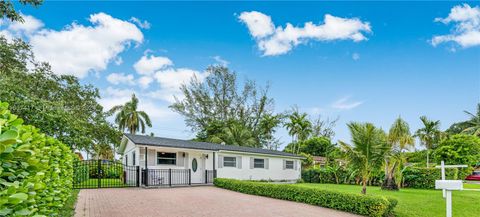 A home in South Miami