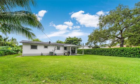 A home in South Miami