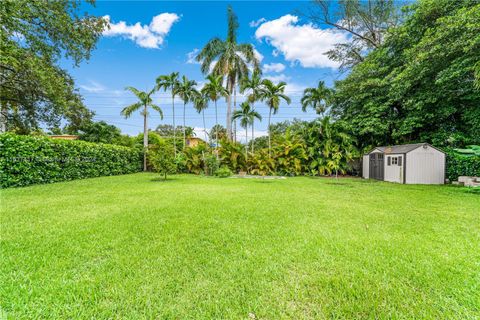 A home in South Miami