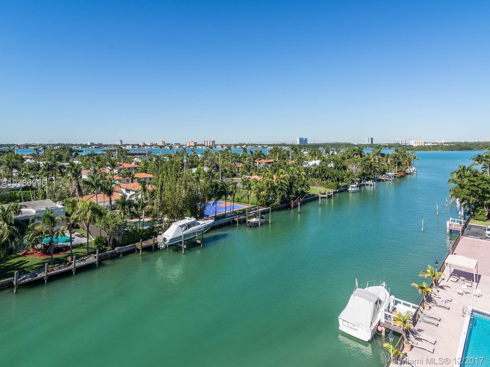 Spotless 2 bed 2.5 bath corner unit with infinite water and islands views from all room. Hurricane windows, brand new bamboo floor, large closets, underground parking, building with heated pool and gym. Available dockage, small pets allowed. A rated school, walk to Bal Harbor and the beach. New AC unit! Unit can be sold turnkey! Just bring your toothbrush and enjoy the Miami sunsets from your large balcony!