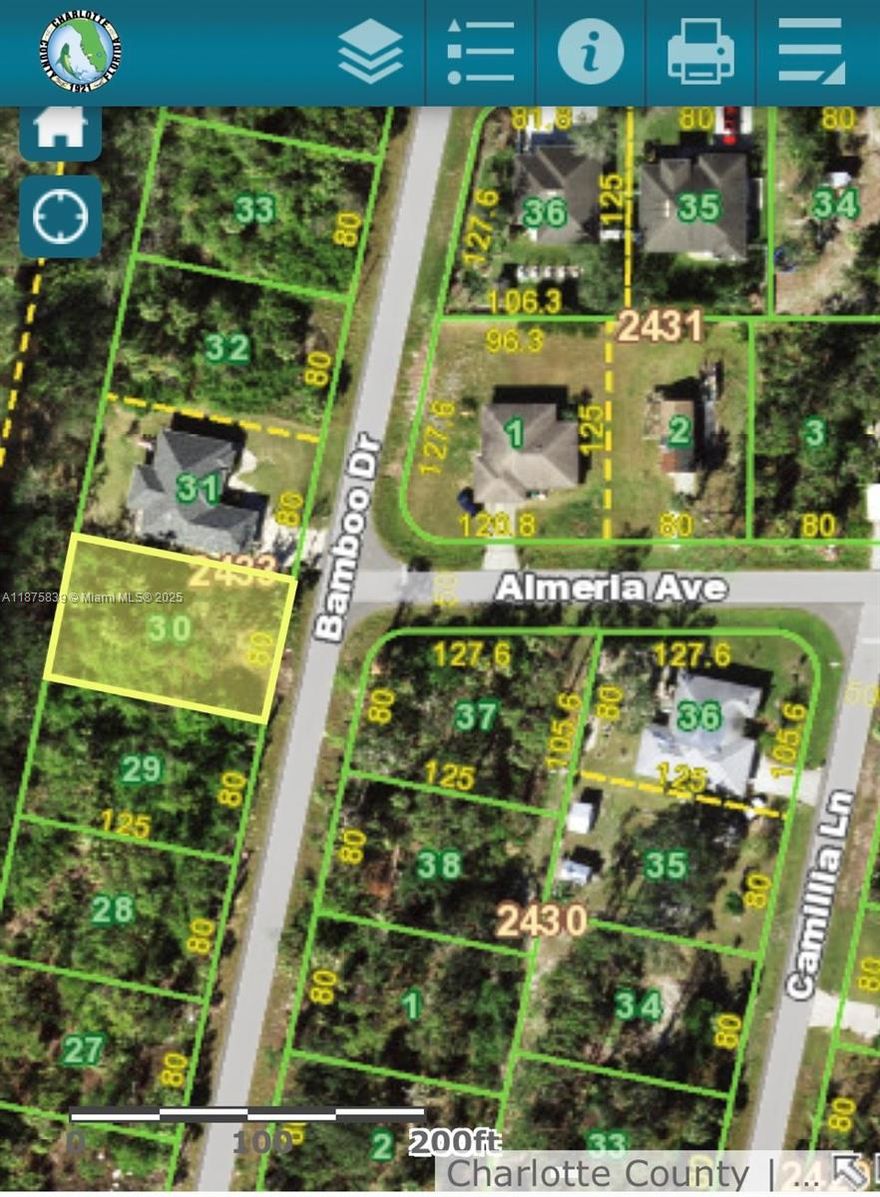 63 Bamboo Dr offers a 10,000 sq. ft. vacant lot, zoned for residential use. This unimproved parcel sits on a paved road with neighboring homes already constructed, providing great potential for building. Also great for investment portfolios. It has city water acces right in front. The property is in X flood zone (low to moderate risk not considered flood zone). No HOAs, deed restrictios or CDDs. Not in a zone requiring scrub jay mitigation as of 01/26/25 in county website, please reconfirm during due diligence. Don't miss this great opportunity to buy this land, next to a newly built home and in a developing housing community. Also it is peaceful and well located!