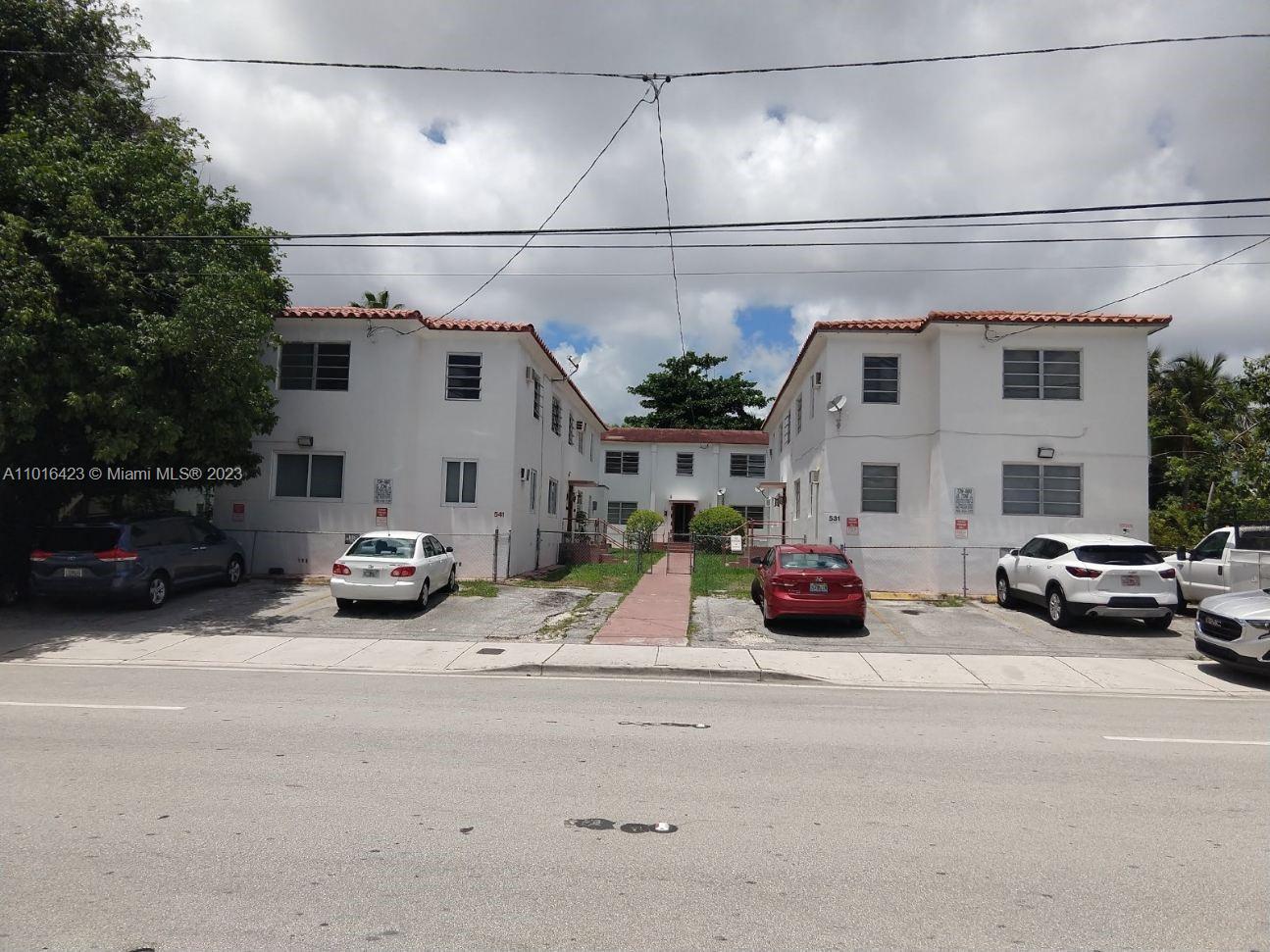 12 Unit Apt. Building, Great opportunity for investors, Located in a very desirable area, close vicinity to South Beach, Brickell, Coral Gables and Downtown Miami.