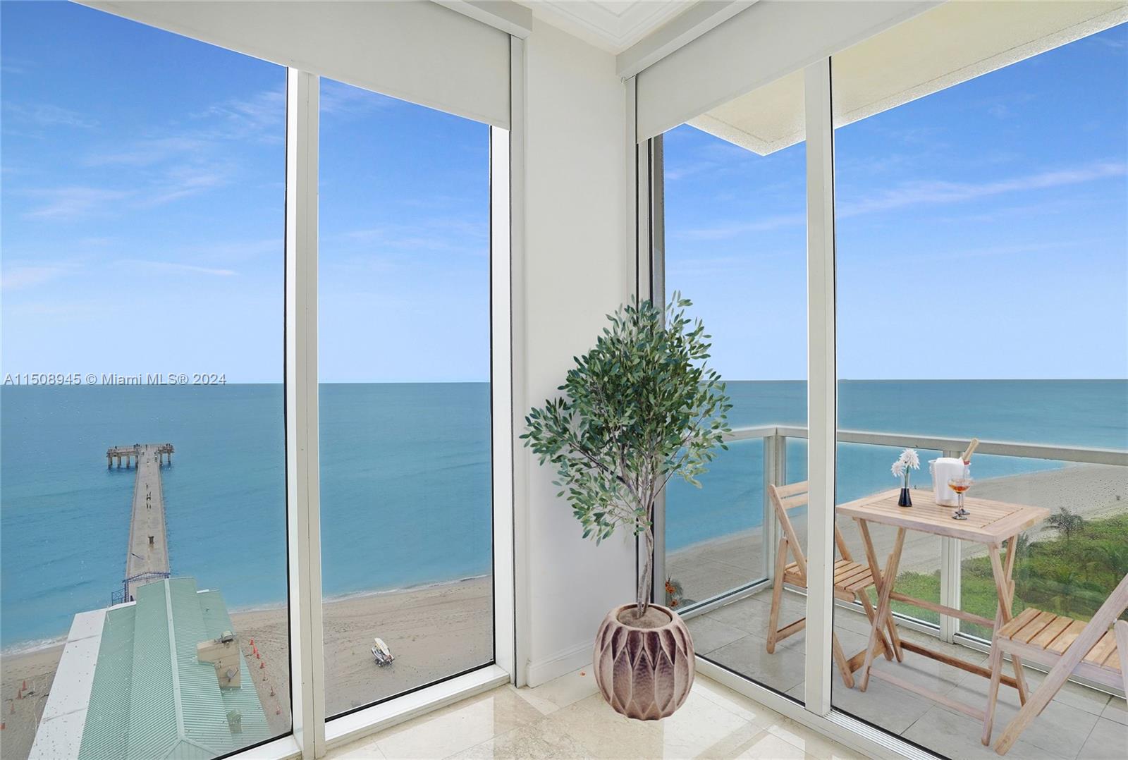 Property for Sale at 16699 Collins Ave 1002, Sunny Isles Beach, Miami-Dade County, Florida - Bedrooms: 2 
Bathrooms: 3  - $1,575,000