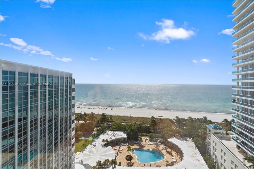 Penthouse perfection PH14, Crystal House on Millionaire’s Row. Never-lived-in, fully renovated penthouse delivers a dramatic 40-foot span of direct, unobstructed ocean views from every part of the apartment.Floor-to-ceiling glass on the 14th floor captures sunrise panoramas from living, kitchen and primary suite, immersing the home in Atlantic blue.
Stylish 1,260?SF layout showcases premium finishes, sleek modern baths, updated electrical, and an easy option to carve out a second bedroom for guests or office.
Enjoy resort amenities: beachfront pool, contemporary gym, direct beach access, private storage, 24-hr valet, security, on-site staff and relaxing spa.Own the horizon-luxury, light and ocean visible from every angle in a line that seldom comes to market.