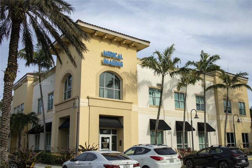 Medical office building at 451 Bethany Dr in Port St. Lucie offers flexible space, modern amenities, and prime location for healthcare practices.