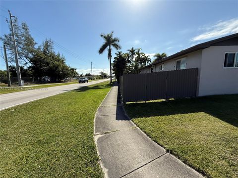 A home in Miami