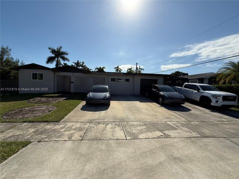 A home in Miami