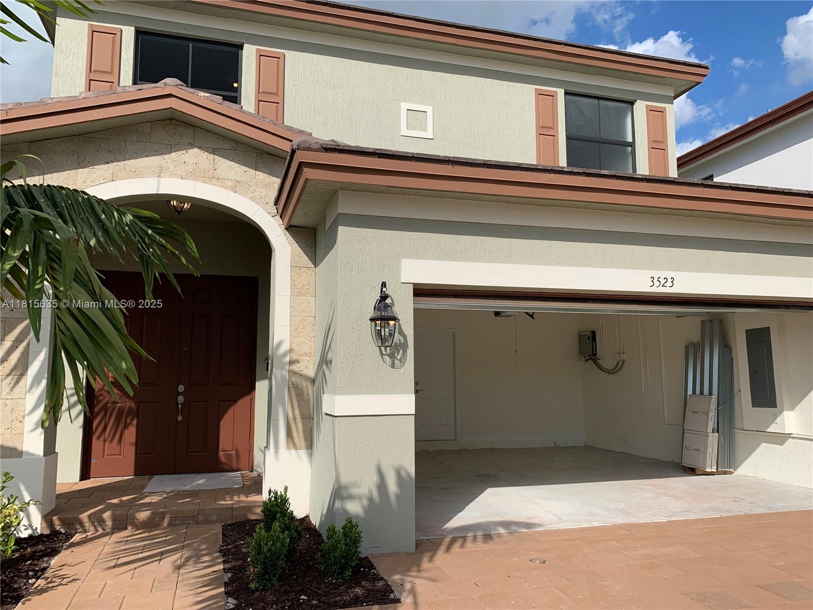 Rental Property at 3523 W 105th Pl 3523, Hialeah, Miami-Dade County, Florida - Bedrooms: 4 
Bathrooms: 3  - $4,300 MO.