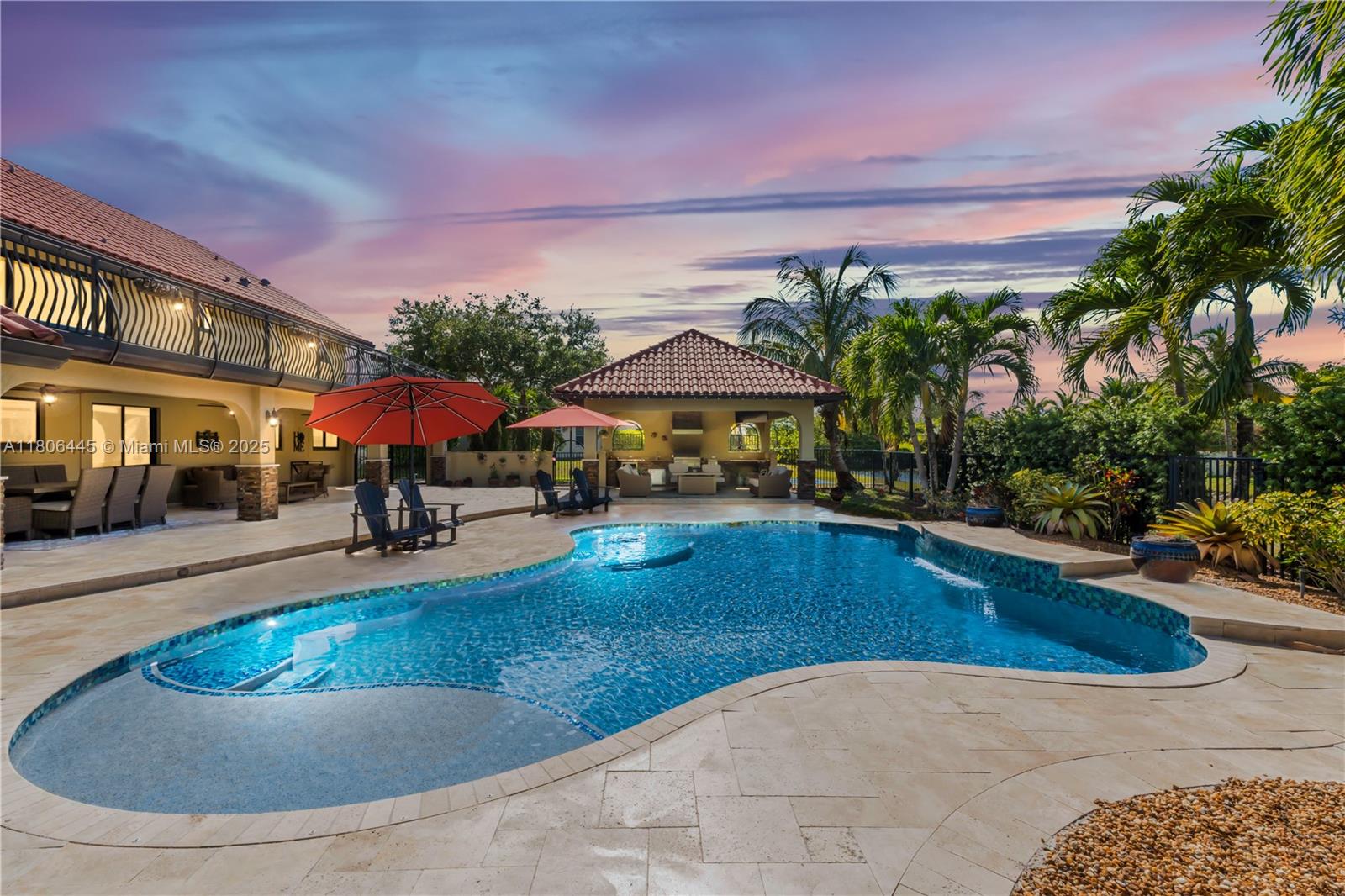 Property for Sale at 11915 Green Oak Dr, Davie, Broward County, Florida - Bedrooms: 6 
Bathrooms: 4  - $2,195,000