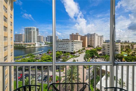 A home in Hallandale Beach