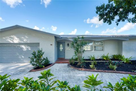 A home in Plantation