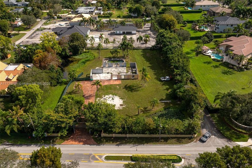 Builders dream! Prime location, corner lot, and over 1+ acres of land with plans available! The existing plans encompass and build off the current walls and existing foundation remaining. Southern exposure with many luxury new builds completed nearby with many others under construction in the surrounding area. Extra lot directly adjacent to the north is included in the sale for an additional 4392 sq/ft. The total size for both lots combined is 49,077 sq/ft. Reach out for a copy of the plans available.