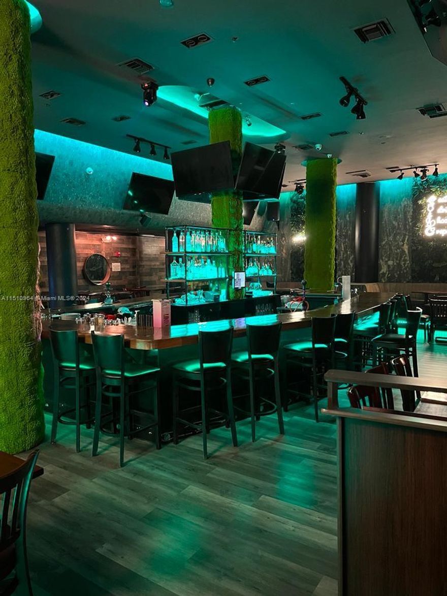 Exceptional Business Opportunity in South Beach. One of Miami's hottest location ! Boasting a prime corner location on Lincoln Road, this chic and fashionable bar and restaurant of 2750sqft. Hospitality industry, with a seating capacity of 122 ,and the potential to create sidewalk terraces, this restaurant is a vision of possibilities. Coming with a full liquor license, two bars, and the ability to stay open until 5 am, making it a magnet for late-night revelers and the nightlife crowd. Brand new posh nightclub just steps away promises to bring even more foot traffic to your doorstep. Fully renovated kitchen and a great rating on Google ! It's your chance to capitalize on this golden opportunity.