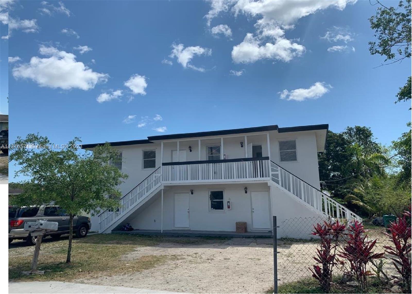 WATER AND ELECTRICITY INCLUDED*****FIRST MONTH & TWO SECURITY DEPOSITS FOR MOVE IN*** NO LAUNDRY ONSITE*** 2bd/1ba Unit in Homestead. Unit is on the first floor. Unit has tile throughout. White kitchen cabinets. Bedrooms are good size, a lot of natural light. Freshly painted interior. ****ABSOLUTELY NO PETS ALLOWED***PICTURES COMING SOON.