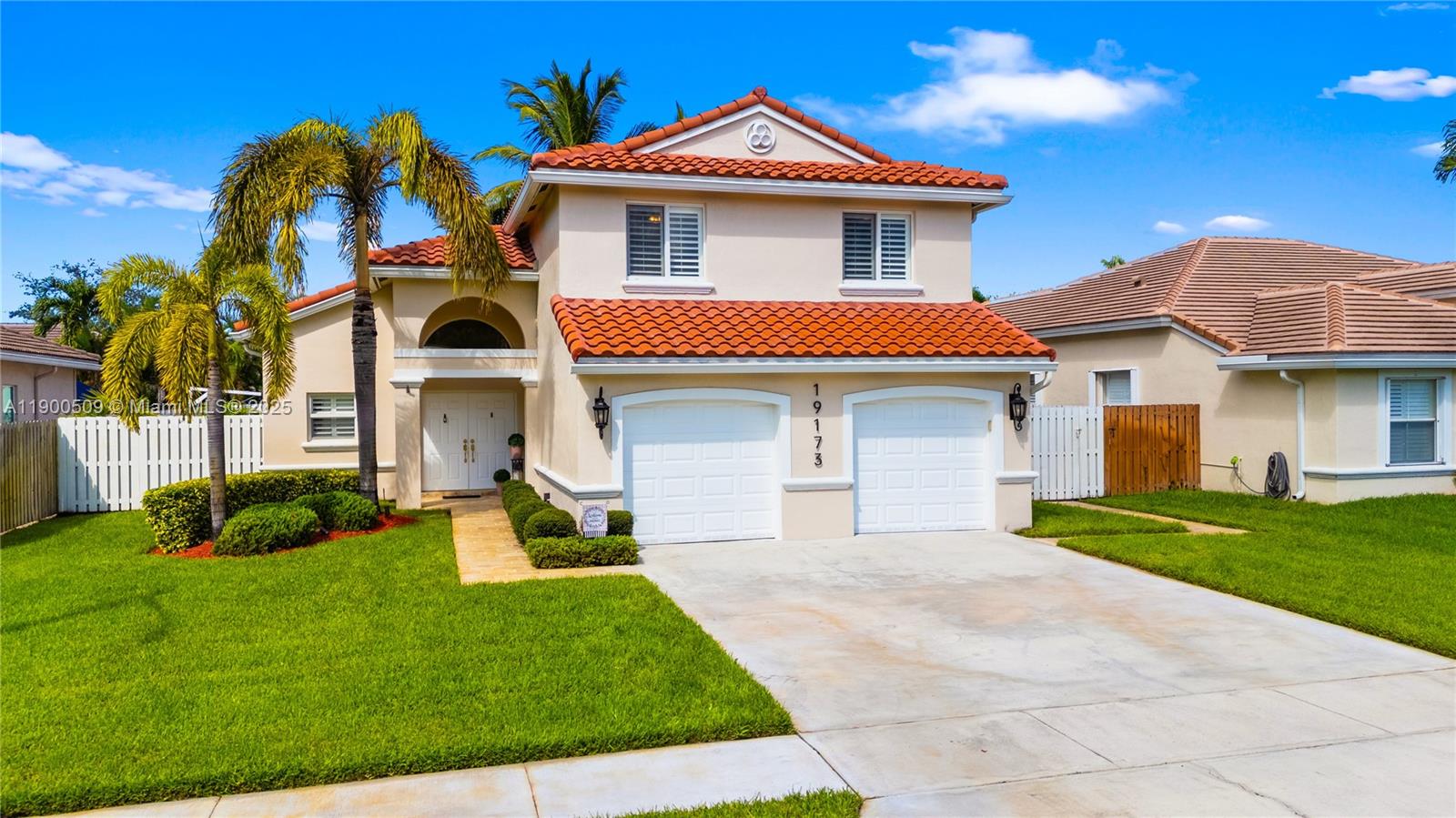 Beautifully updated 3 bedroom/2.5 bath two-story home in sought after Keystone Lake! Nicely designed kitchen features stainless appliances, modern finishes, & plenty of space for cooking. This home has been well maintained with major updates including a new roof (2023), new AC (2024), & impact windows for comfort & peace of mind. Details such as crown molding, plantation shutters, & fresh finishes throughout create a clean & inviting atmosphere. Enjoy outdoor living at its best in the private fenced backyard, complete with a sparkling pool & covered bar area with built-in grill perfect for entertaining or relaxing year-round. Keystone Lake is a warm, family-friendly neighborhood known for its scenic lake views and convenient location — truly one of the most desirable places to call home.