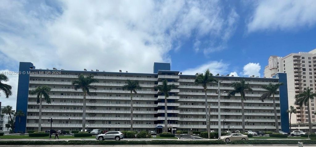 Photo of 1893 S Ocean Dr #410, Hallandale Beach, FL 33009 (MLS # A11623269)