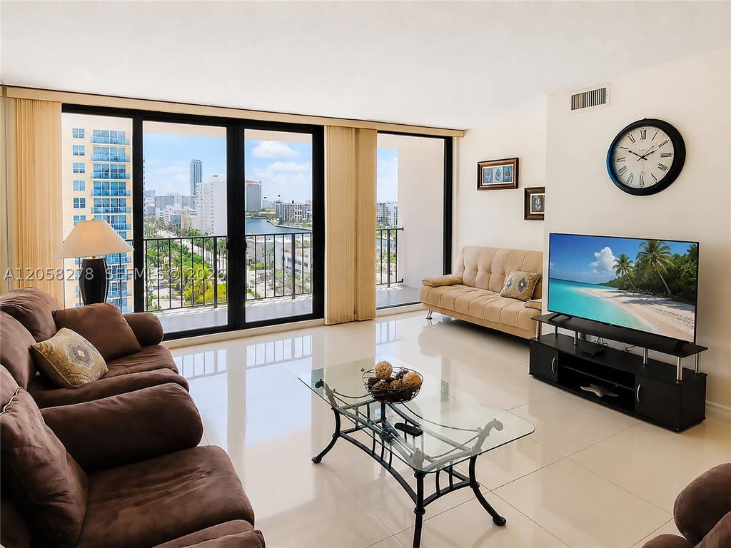 Photo of 2401 S Ocean Dr #1007, Hollywood, FL 33019 (MLS # A12058278)