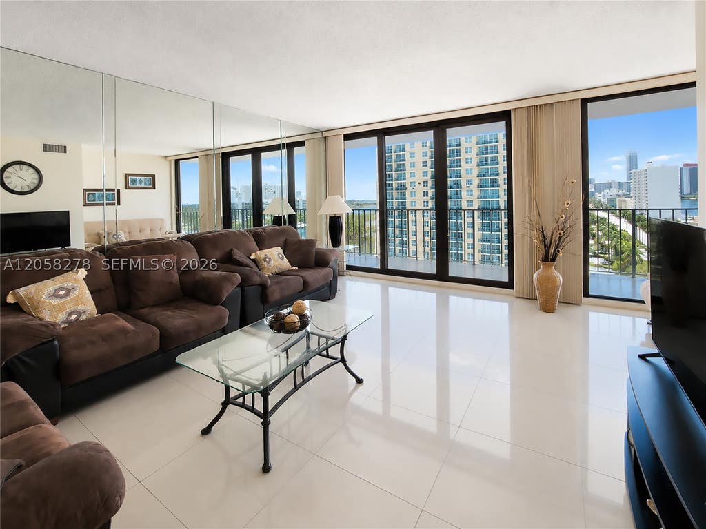 Photo of 2401 S Ocean Dr #1007, Hollywood, FL 33019 (MLS # A12058278)