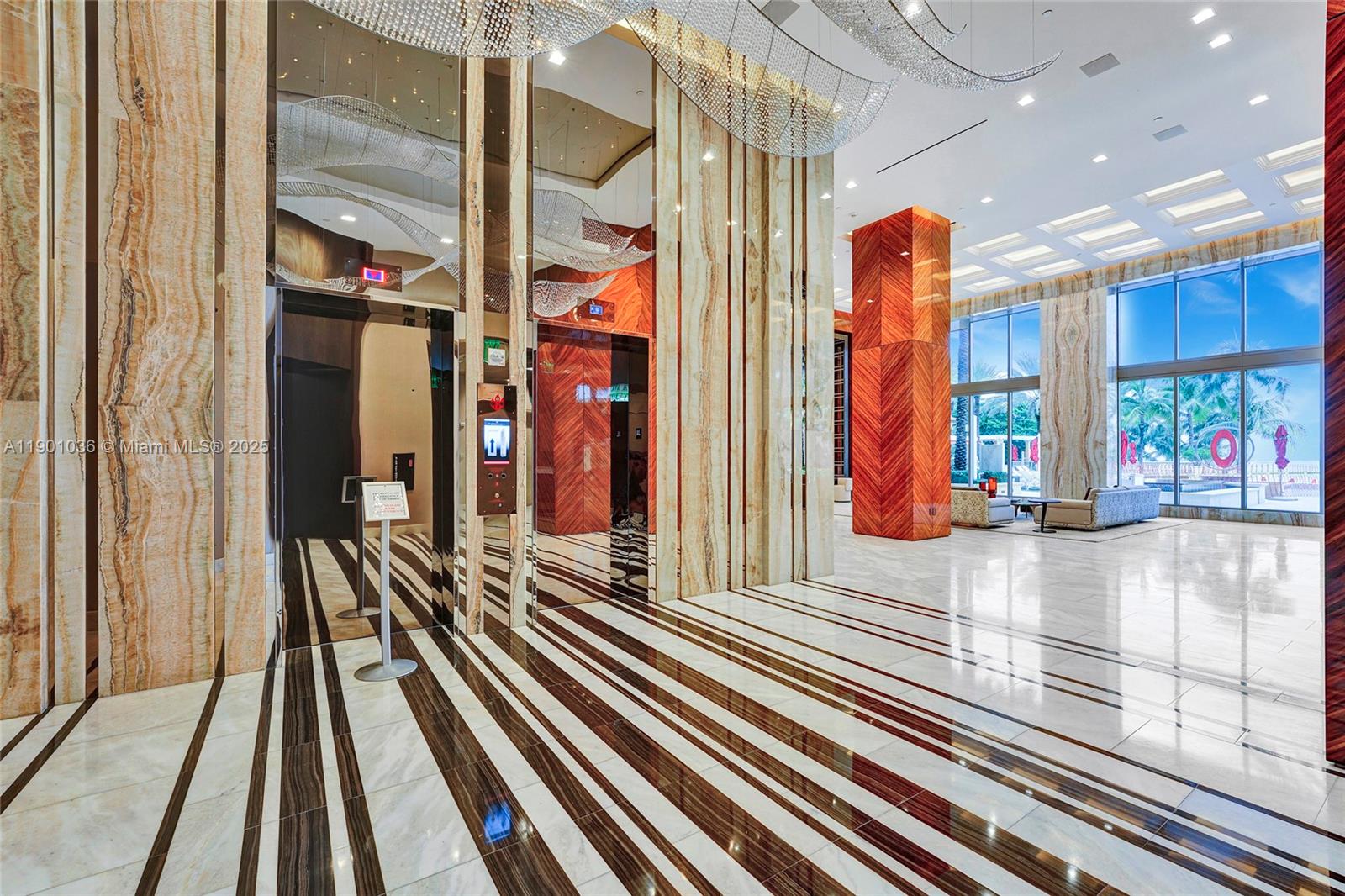 MANSIONS AT ACQUALINA - Residential Lease