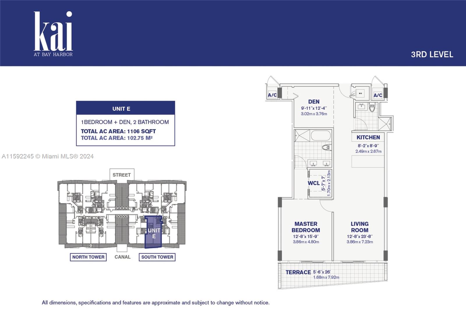 KAI AT BAY HARBOR CONDO - Residential
