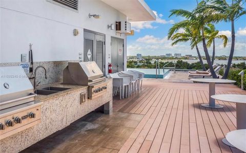 A home in Bay Harbor Islands