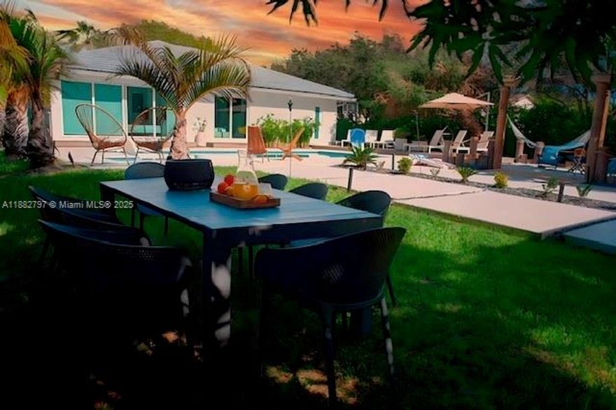 Beautiful spacious home located right middle of the cold sack. surrounded by trees a nice backyard with a pool area