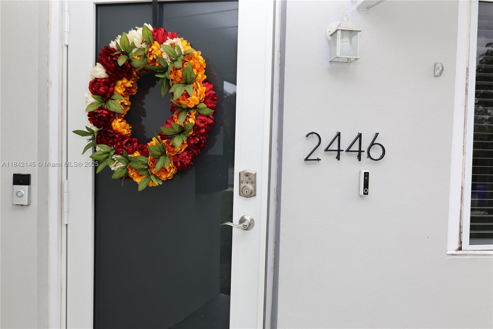 Whether you are looking for your first home or a promising investment property, don't miss this recently updated 2-bedroom 1- bathroom residence in Hollywood. This home offers peace of mind with a 2018 roof, brand new 2025 A/C , impact windows and doors, upgraded kitchen and bathroom, newer electrical panel and a tankless water heater. Dedicated laundry room equipped with a washer and dryer. The backyard provides ample space for and addition and a pool. conveniently located just minutes from major highways, restaurants and the beautiful Hollywood