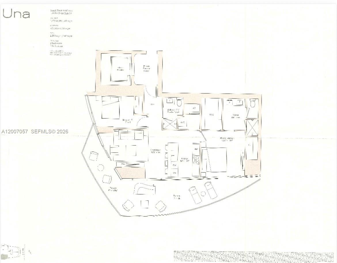 UNA RESIDENCE UNIT 803 - Residential