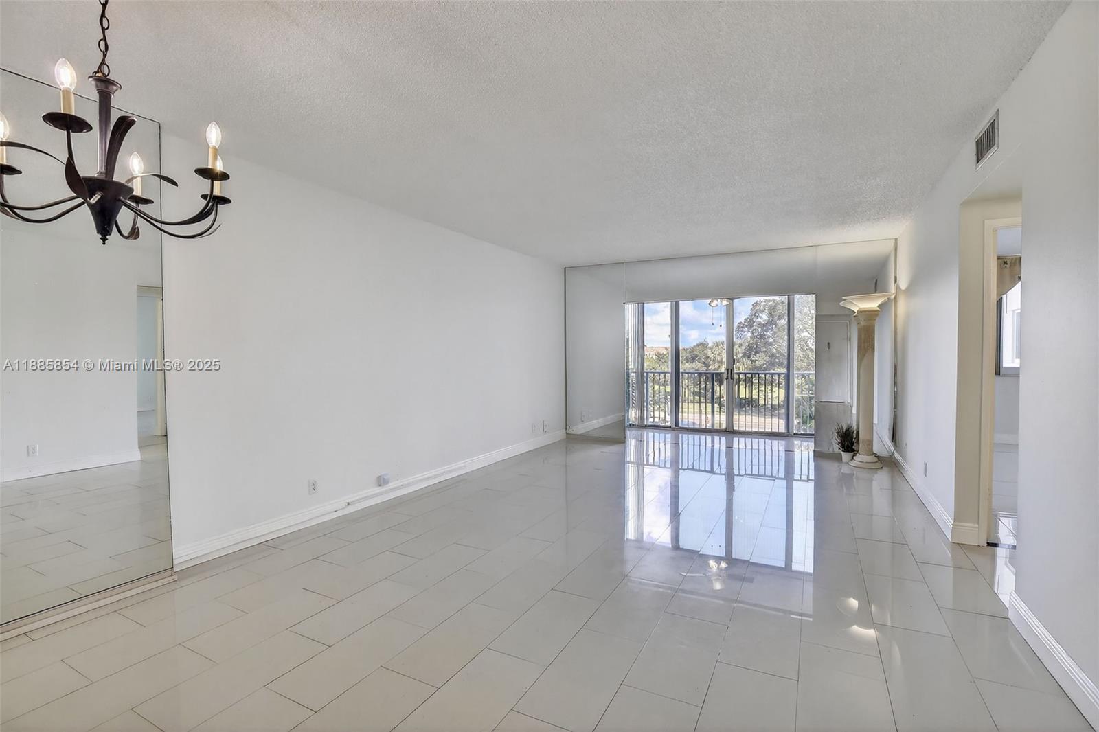 Discover this warm & inviting 1-bedroom, 1.5-bath condo nestled in Hillcrest, known as the Hidden Gem of Hollywood. It features a spacious floorplan tiled throughout, a living area flooded with natural light, an enclosed balcony that extends the livable space, a master bedroom suite with impact windows & ample closet space, updated baths & eat-in kitchen with custom cabinetry & granite countertops. Conveniently located near the Elevator, Laundry Room & Extra Storage on same floor. One assigned parking adjacent to the rear entrance. This All Age building amenities include a heated Pool, Scenic Trail, Clubhouse with BBQ/bar area, Pickleball & Tennis Courts with membership, security & an undergoing lobby renovation. Nearby shops, restaurants, hospitals, beaches, entertainment & major highways