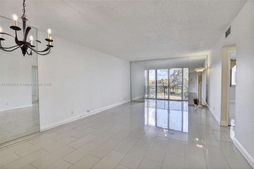 Discover this warm & inviting 1-bedroom, 1.5-bath condo nestled in Hillcrest, known as the Hidden Gem of Hollywood. It features a spacious floorplan tiled throughout, a living area flooded with natural light, an enclosed balcony that extends the livable space, a master bedroom suite with impact windows & ample closet space, updated baths & eat-in kitchen with custom cabinetry & granite countertops. Conveniently located near the Elevator, Laundry Room & Extra Storage on same floor. One assigned parking adjacent to the rear entrance. This All Age building amenities include a heated Pool, Scenic Trail, Clubhouse with BBQ/bar area, Pickleball & Tennis Courts with membership, security & an undergoing lobby renovation. Nearby shops, restaurants, hospitals, beaches, entertainment & major highways